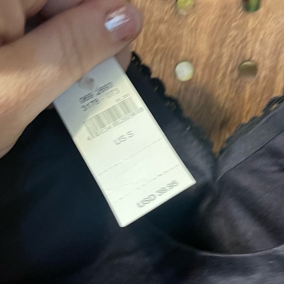 NWT‎ Black Aerie Bra size small - Picture 6 of 7